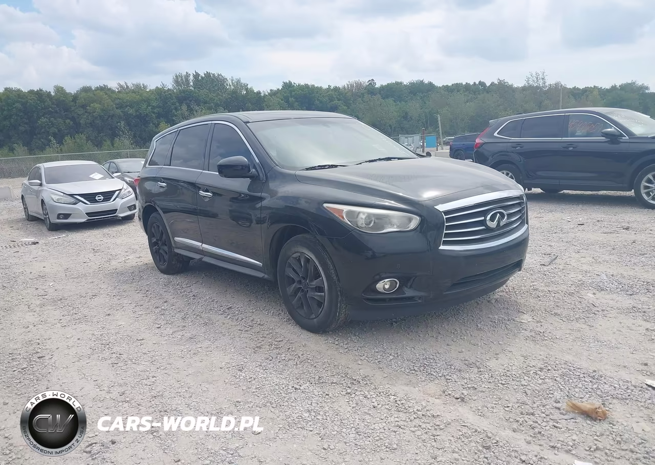 2013 Infiniti Jx35 VIN:5N1AL0MM4DC314534 - 1
