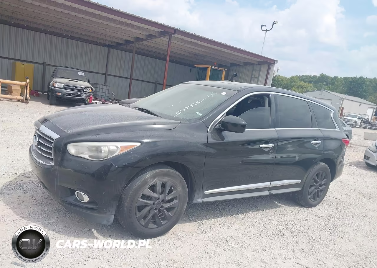 2013 Infiniti Jx35 VIN:5N1AL0MM4DC314534 - 12