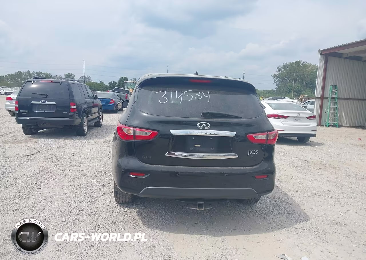 2013 Infiniti Jx35 VIN:5N1AL0MM4DC314534 - 13