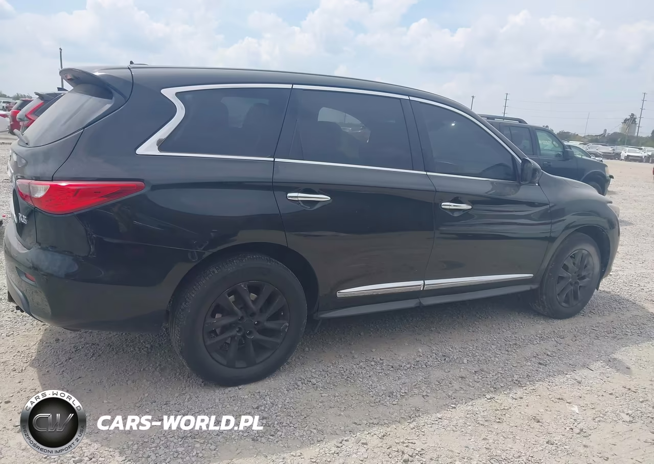 2013 Infiniti Jx35 VIN:5N1AL0MM4DC314534 - 14