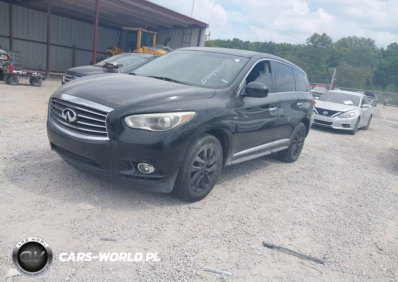 2013 Infiniti Jx35 VIN:5N1AL0MM4DC314534 - 2