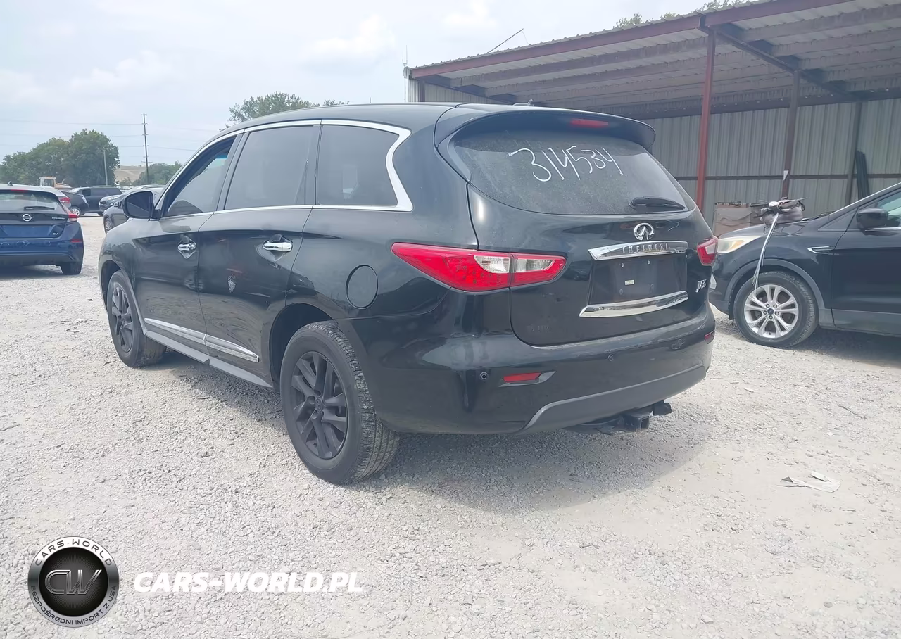 2013 Infiniti Jx35 VIN:5N1AL0MM4DC314534 - 3