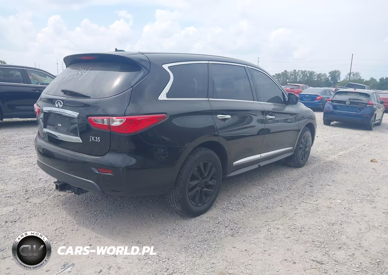 2013 Infiniti Jx35 VIN:5N1AL0MM4DC314534 - 4