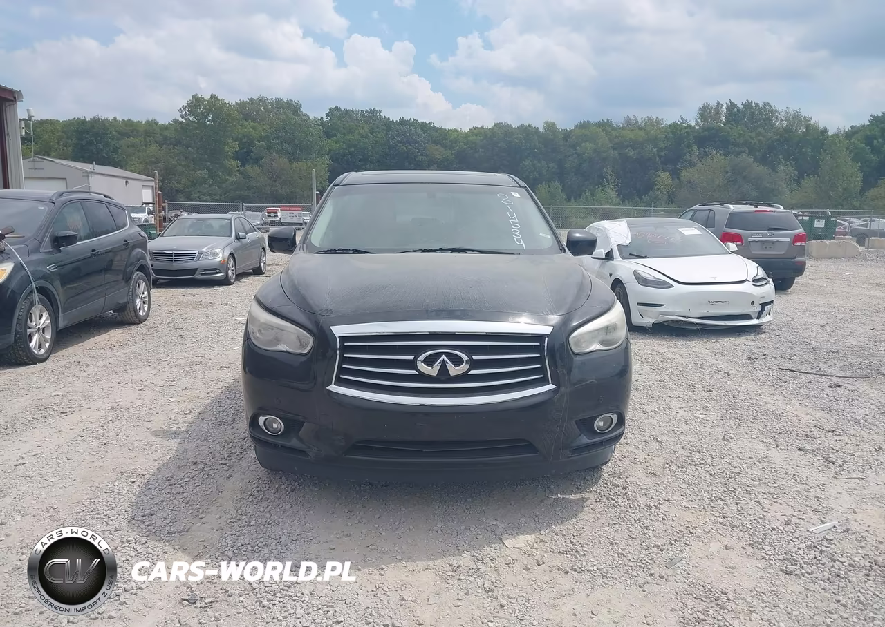 2013 Infiniti Jx35 VIN:5N1AL0MM4DC314534 - 6