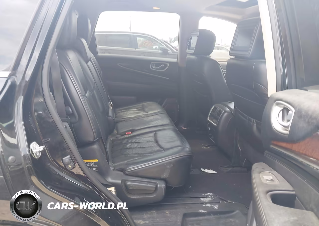 2013 Infiniti Jx35 VIN:5N1AL0MM4DC314534 - 8
