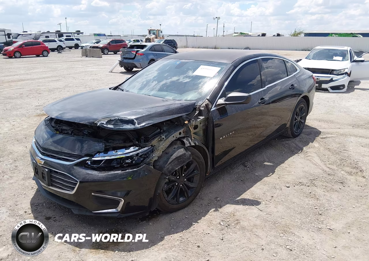 2016 Chevrolet Malibu Ls VIN:1G1ZB5ST9GF328877 - 2