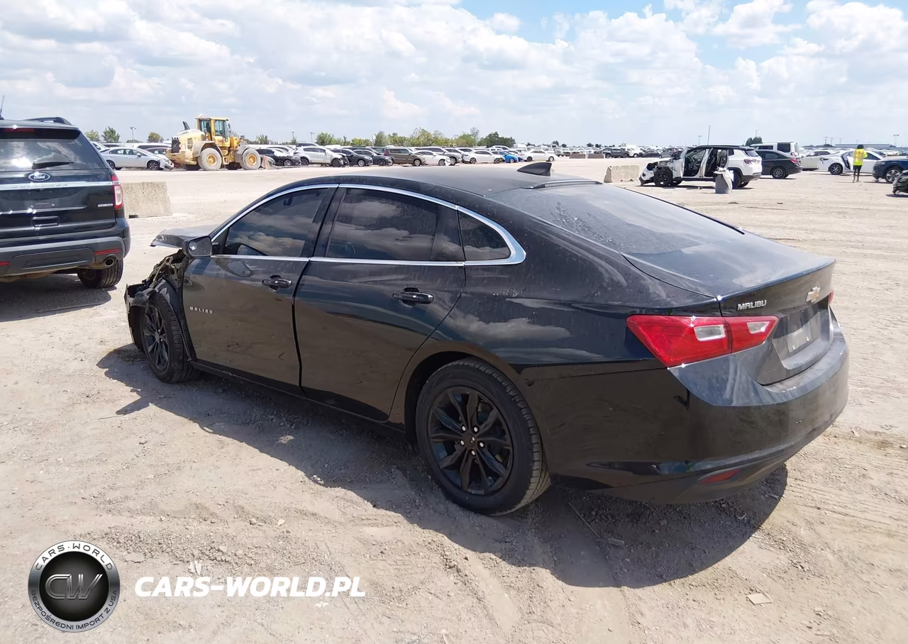 2016 Chevrolet Malibu Ls VIN:1G1ZB5ST9GF328877 - 3
