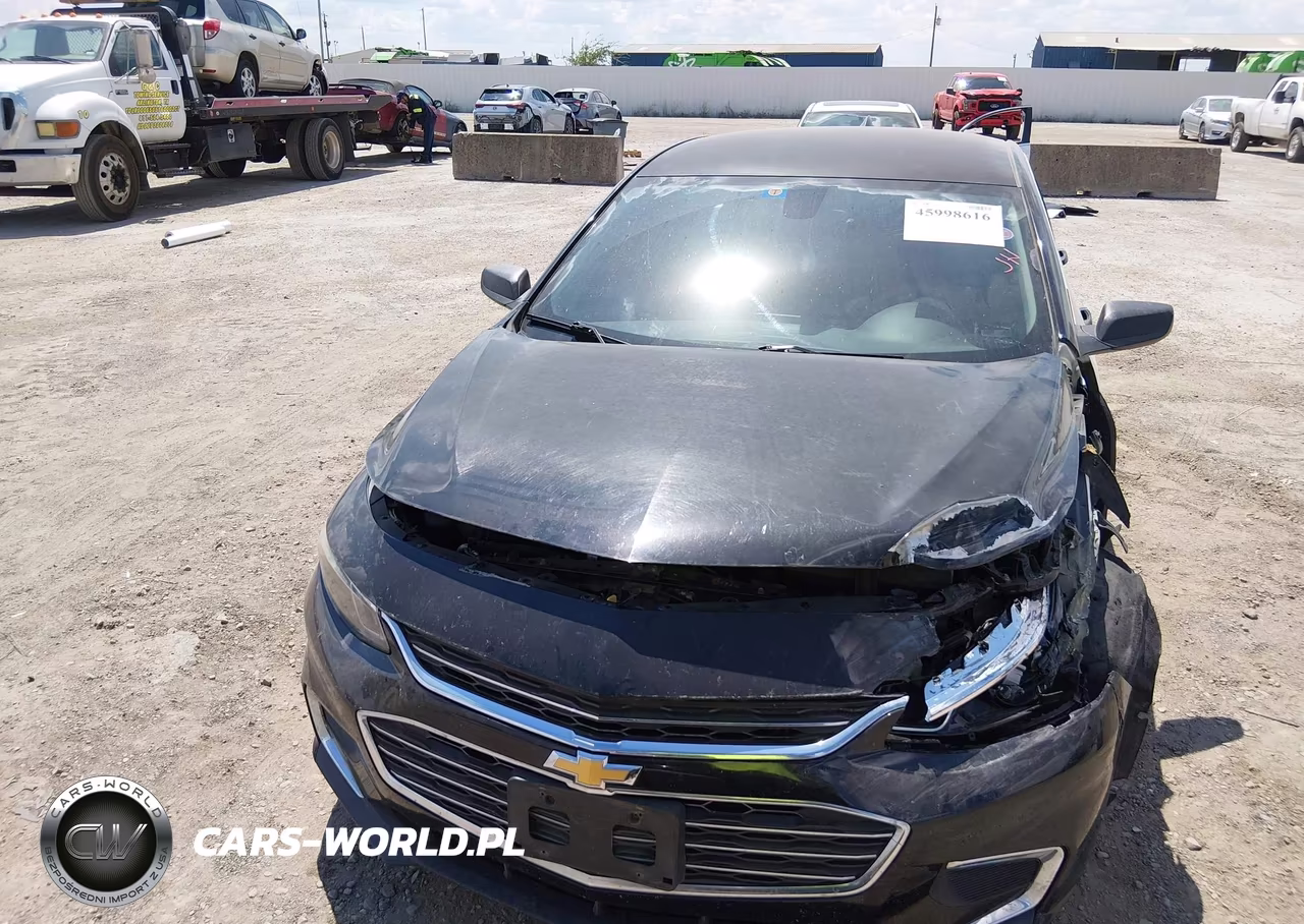 2016 Chevrolet Malibu Ls VIN:1G1ZB5ST9GF328877 - 6