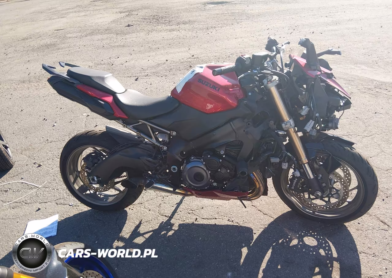 2024 Suzuki Gsx1000 Gt-Gt+ VIN:JS1EK12B1R7100448 - 12