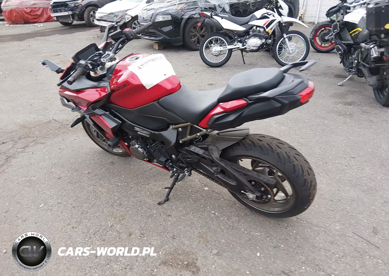 2024 Suzuki Gsx1000 Gt-Gt+ VIN:JS1EK12B1R7100448 - 13