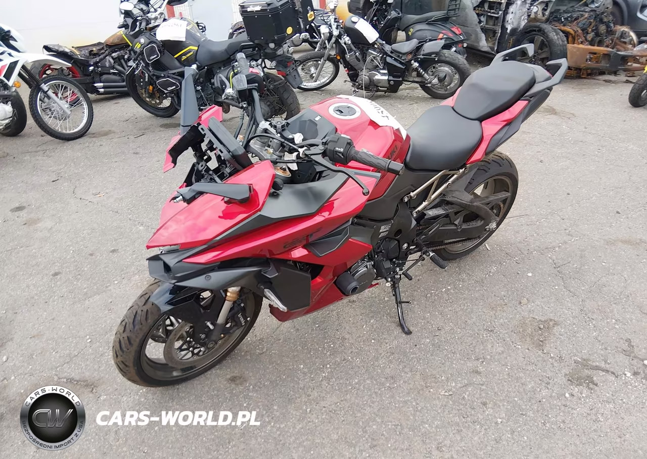 2024 Suzuki Gsx1000 Gt-Gt+ VIN:JS1EK12B1R7100448 - 2