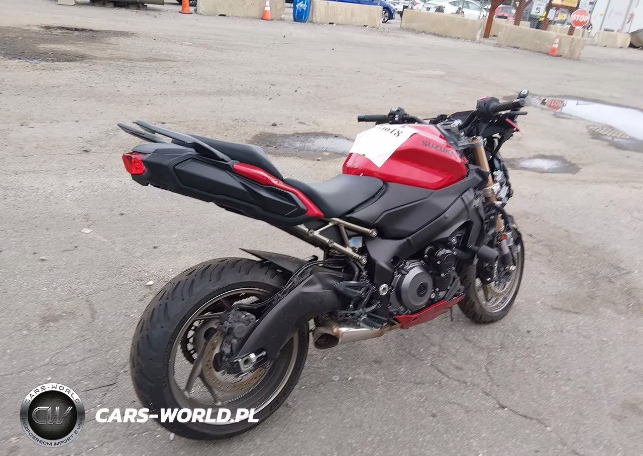 2024 Suzuki Gsx1000 Gt-Gt+ VIN:JS1EK12B1R7100448 - 4