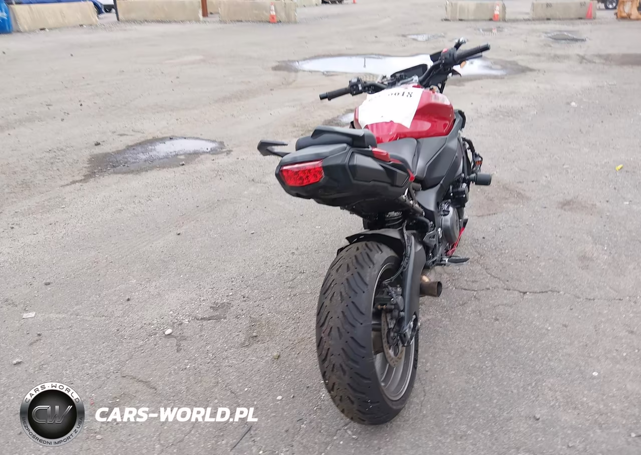 2024 Suzuki Gsx1000 Gt-Gt+ VIN:JS1EK12B1R7100448 - 6