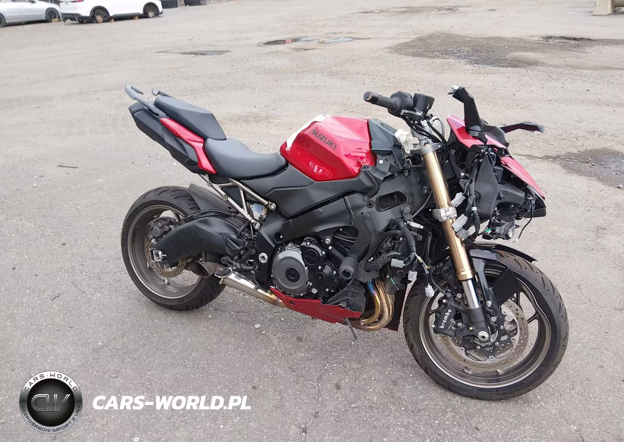 2024 Suzuki Gsx1000 Gt-Gt+ VIN:JS1EK12B1R7100448 - 8
