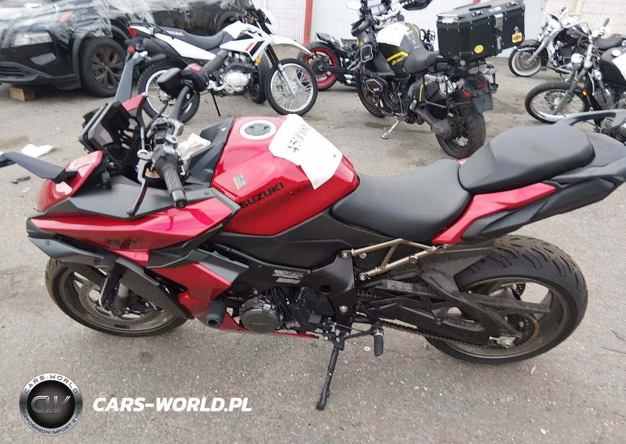 2024 Suzuki Gsx1000 Gt-Gt+ VIN:JS1EK12B1R7100448 - 9