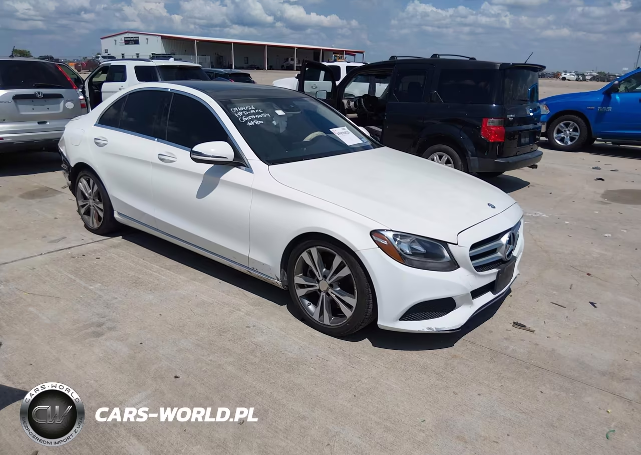 2016 Mercedes-Benz C 300