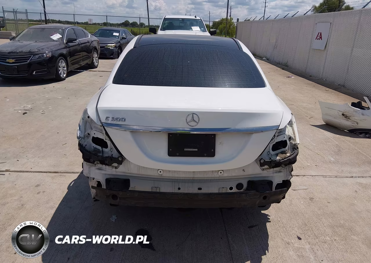 2016 Mercedes-Benz C 300 VIN:WDDWF4JB2GR165222 - 16