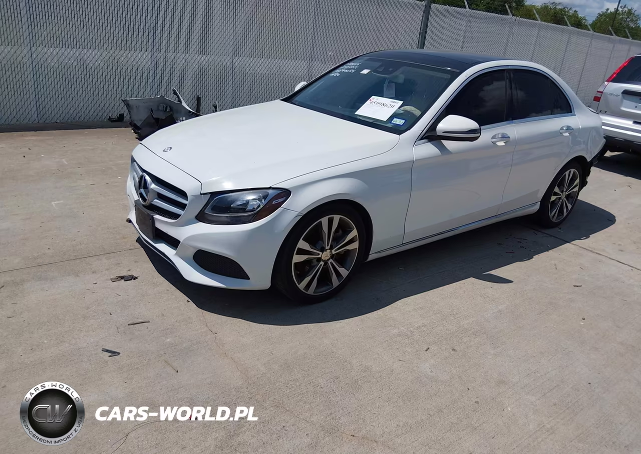 2016 Mercedes-Benz C 300 VIN:WDDWF4JB2GR165222 - 2