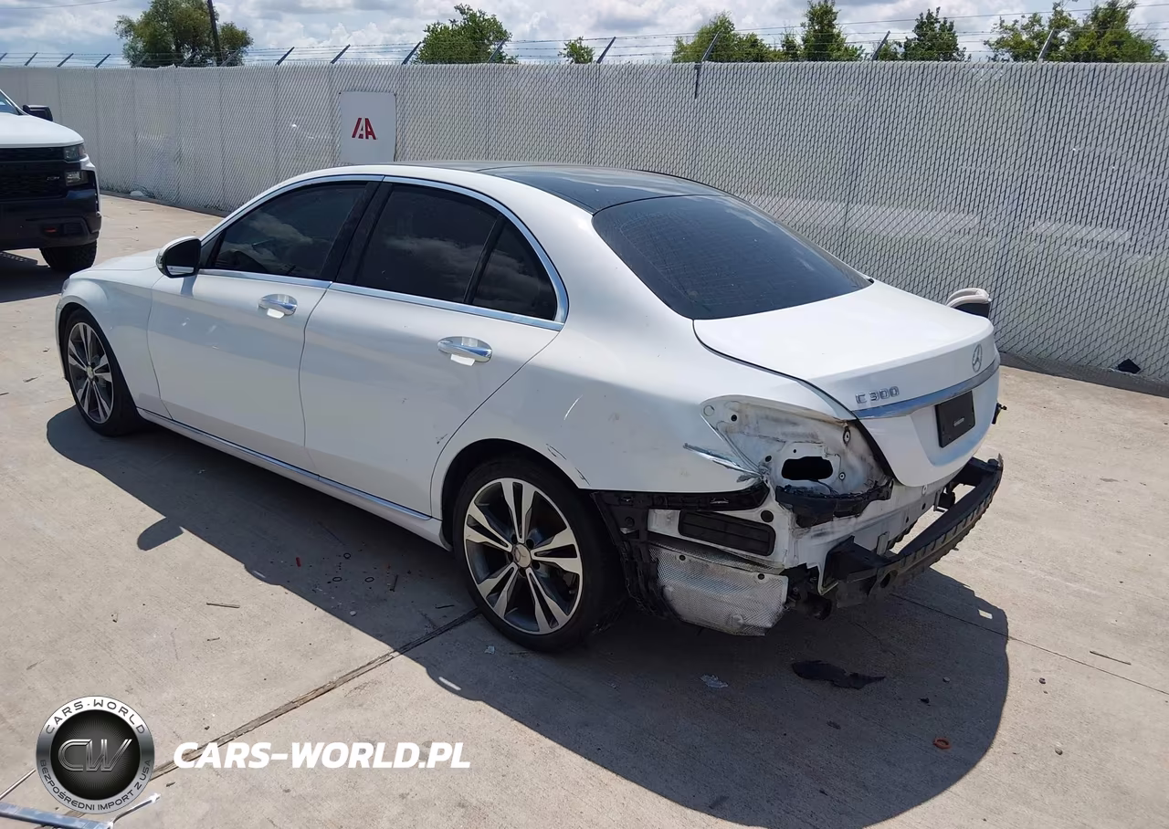 2016 Mercedes-Benz C 300 VIN:WDDWF4JB2GR165222 - 3