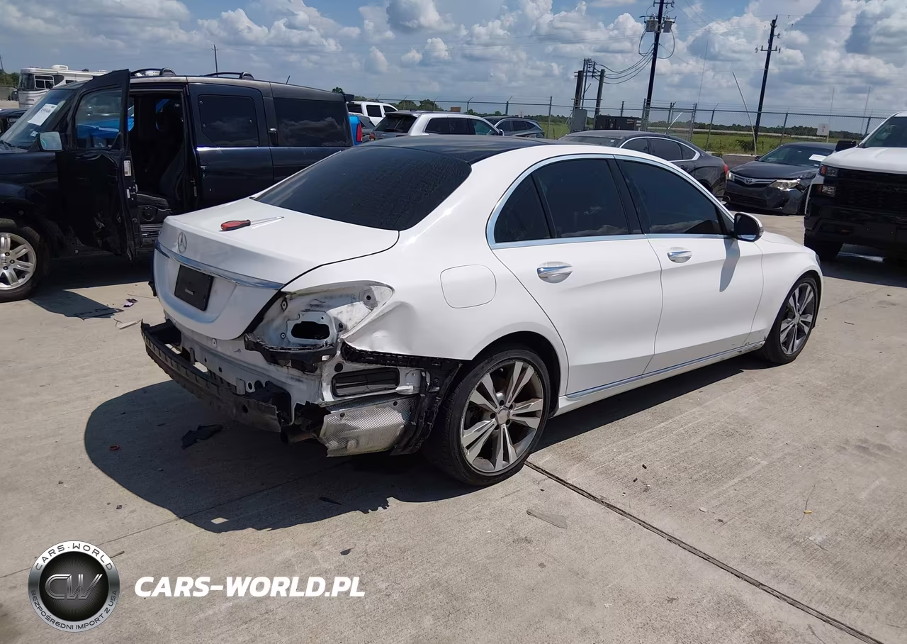 2016 Mercedes-Benz C 300 VIN:WDDWF4JB2GR165222 - 4