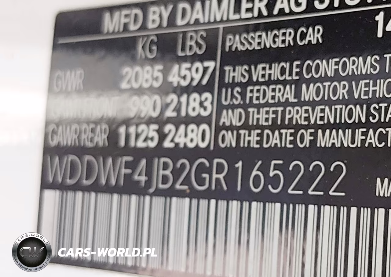 2016 Mercedes-Benz C 300 VIN:WDDWF4JB2GR165222 - 9