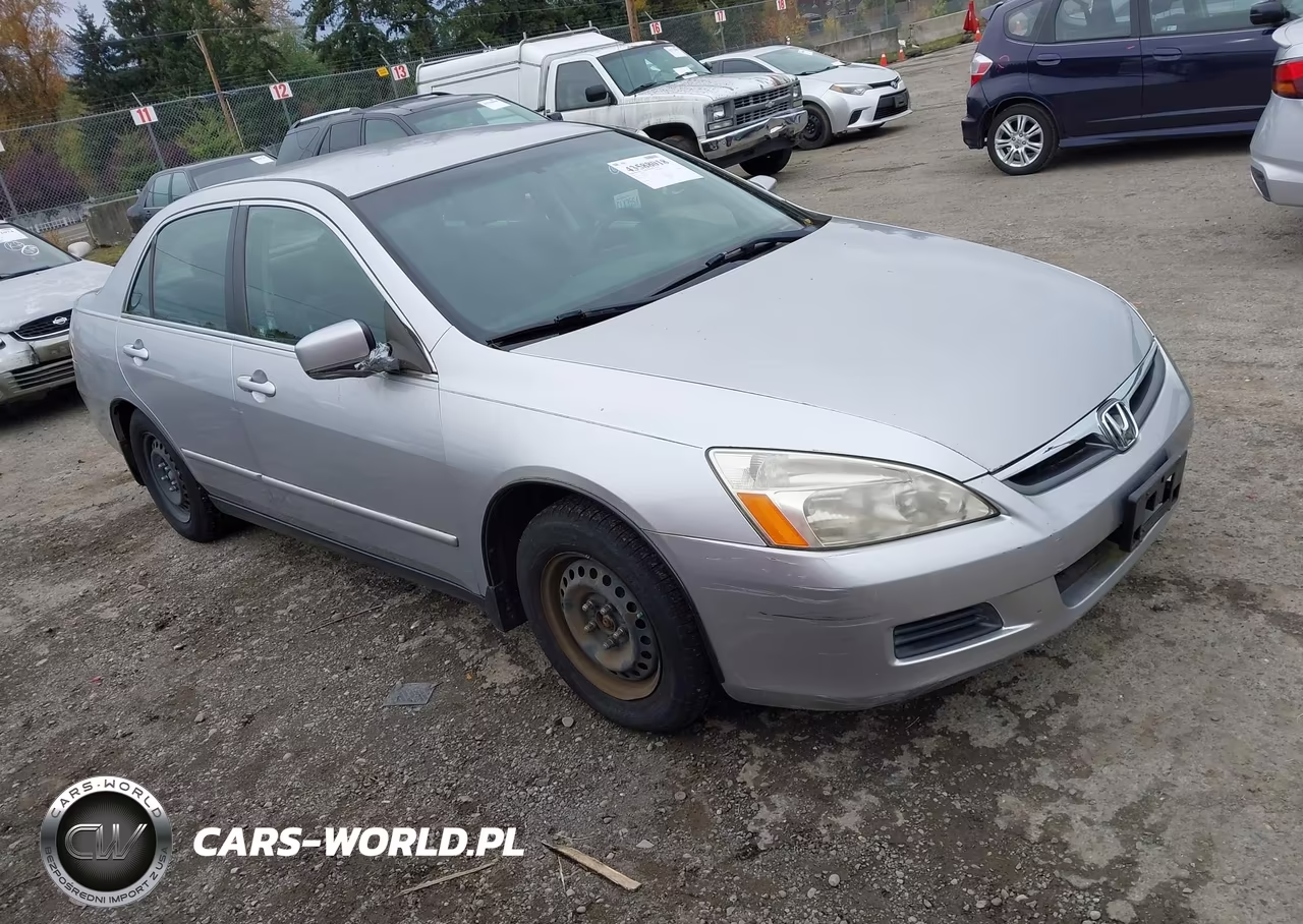 2007 Honda Accord 2.4 Lx VIN:JHMCM56427C017396 - 1