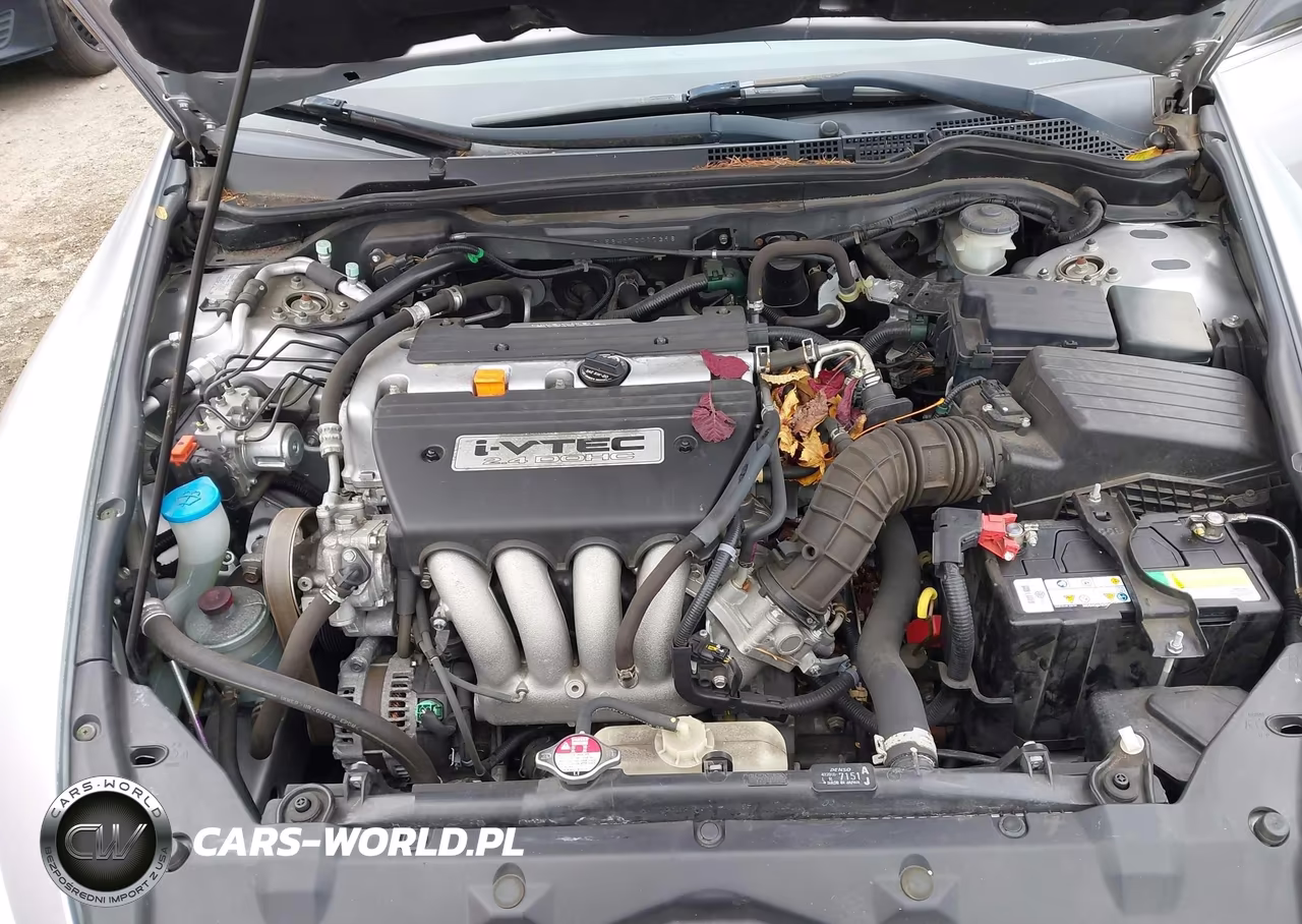 2007 Honda Accord 2.4 Lx VIN:JHMCM56427C017396 - 10