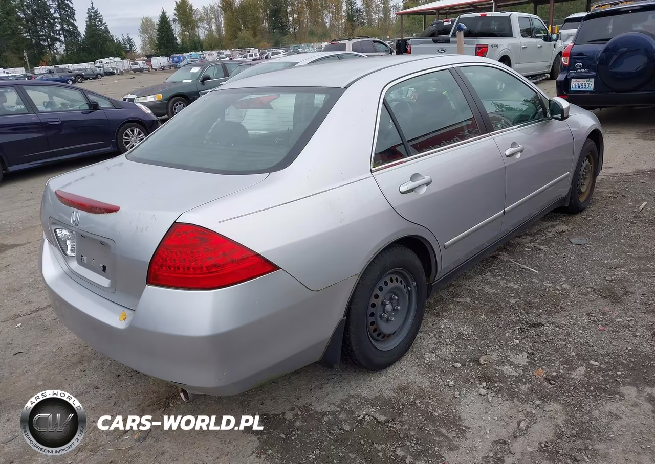 2007 Honda Accord 2.4 Lx VIN:JHMCM56427C017396 - 4