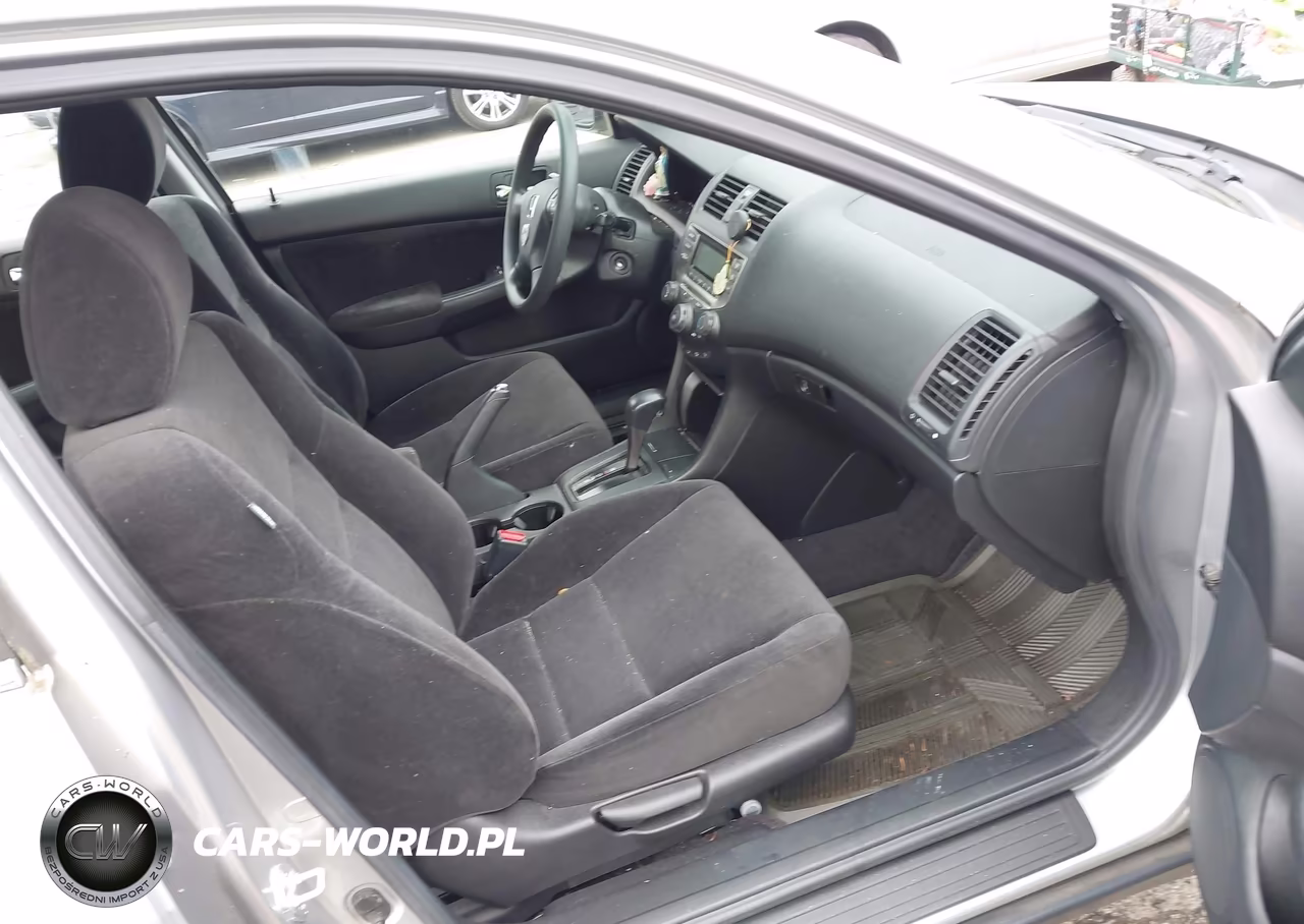 2007 Honda Accord 2.4 Lx VIN:JHMCM56427C017396 - 5