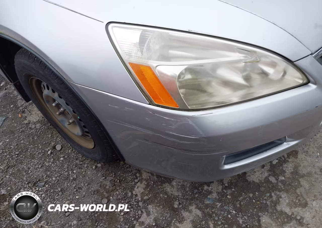 2007 Honda Accord 2.4 Lx VIN:JHMCM56427C017396 - 6