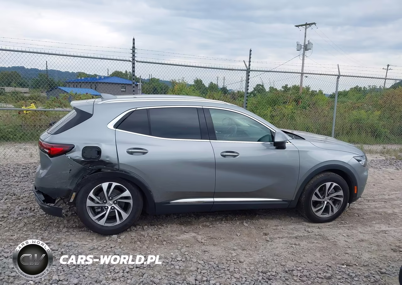 2023 Buick Envision Essence Awd VIN:LRBFZPR45PD020339 - 13