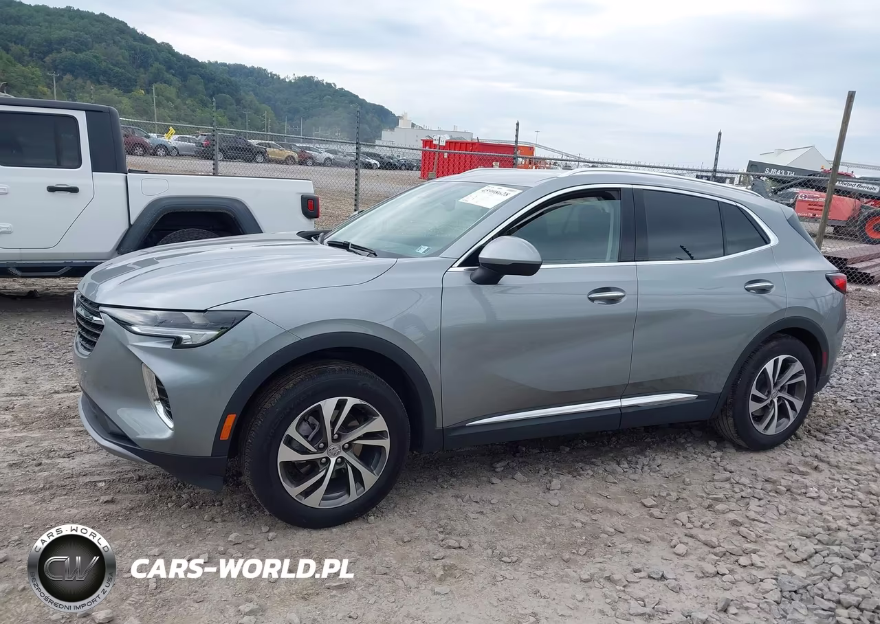 2023 Buick Envision Essence Awd VIN:LRBFZPR45PD020339 - 14
