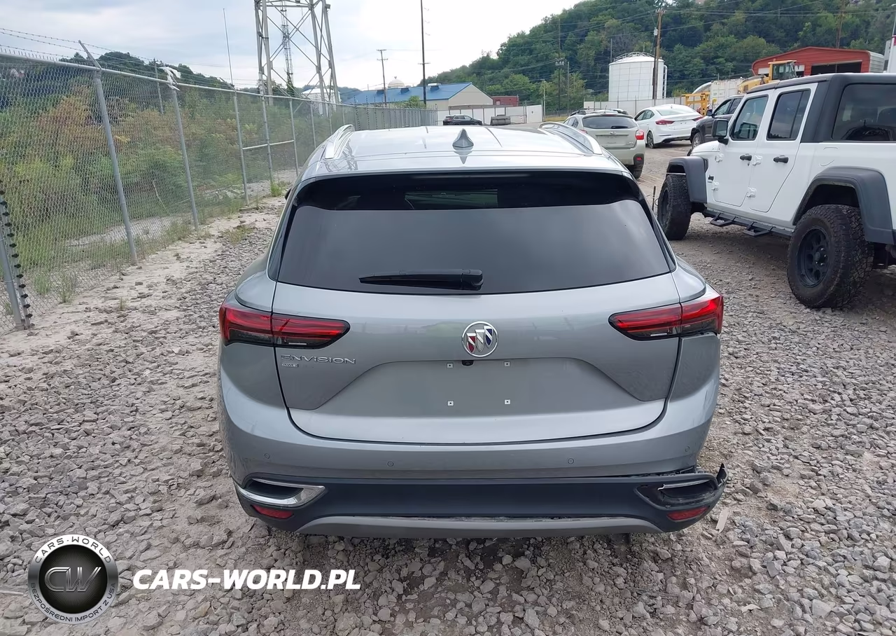 2023 Buick Envision Essence Awd VIN:LRBFZPR45PD020339 - 16