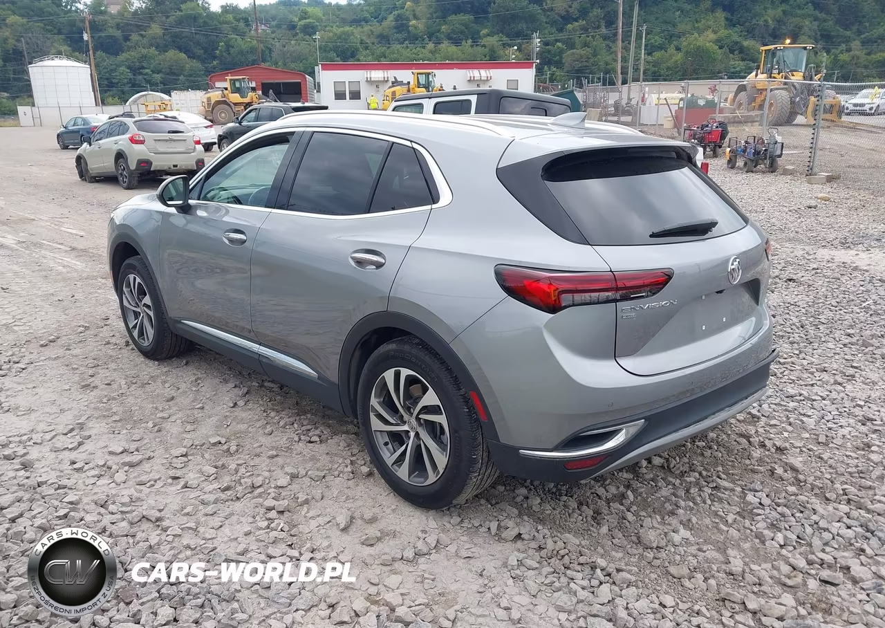 2023 Buick Envision Essence Awd VIN:LRBFZPR45PD020339 - 3