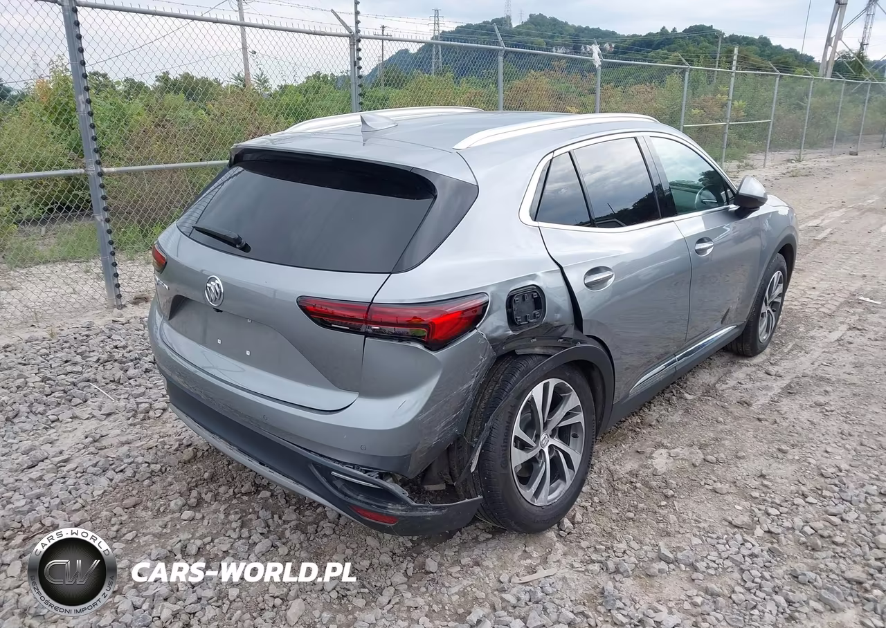 2023 Buick Envision Essence Awd VIN:LRBFZPR45PD020339 - 4