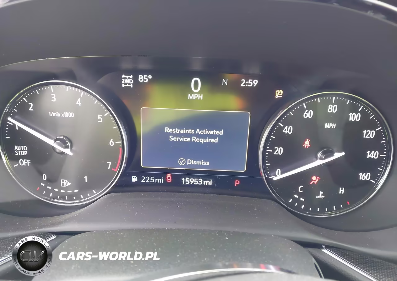 2023 Buick Envision Essence Awd VIN:LRBFZPR45PD020339 - 7