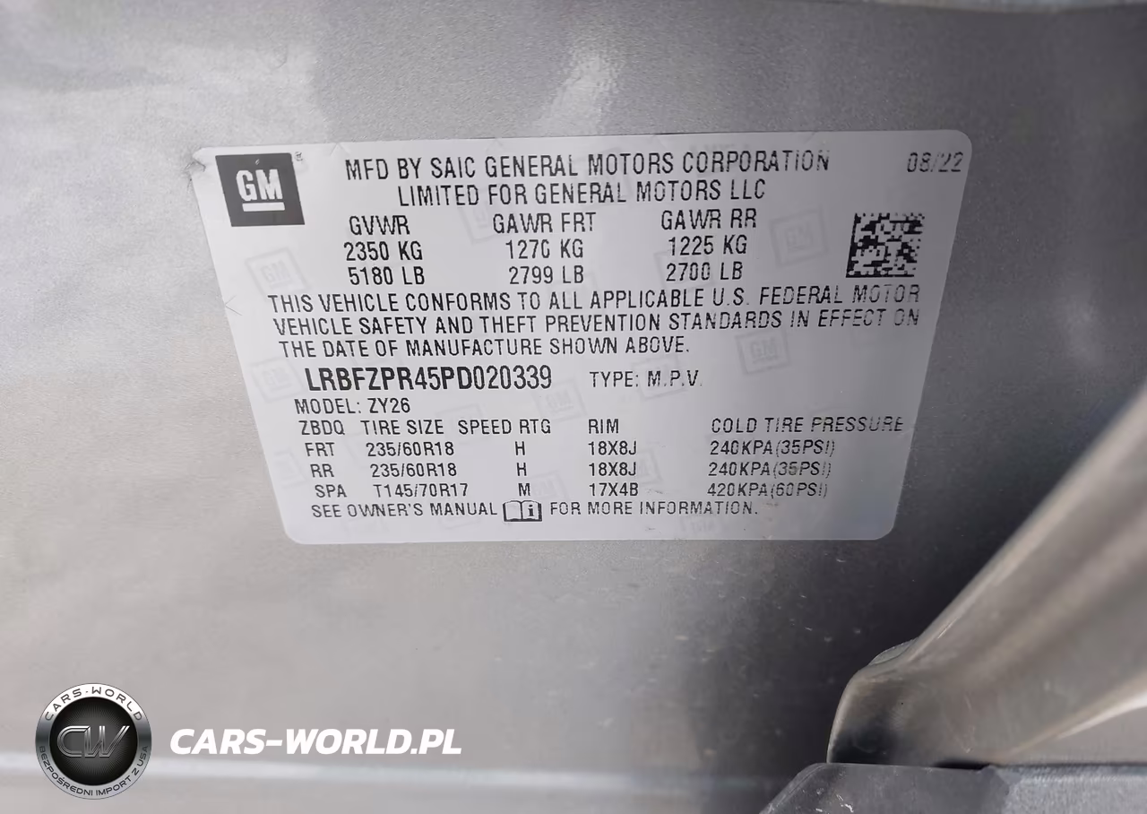 2023 Buick Envision Essence Awd VIN:LRBFZPR45PD020339 - 9