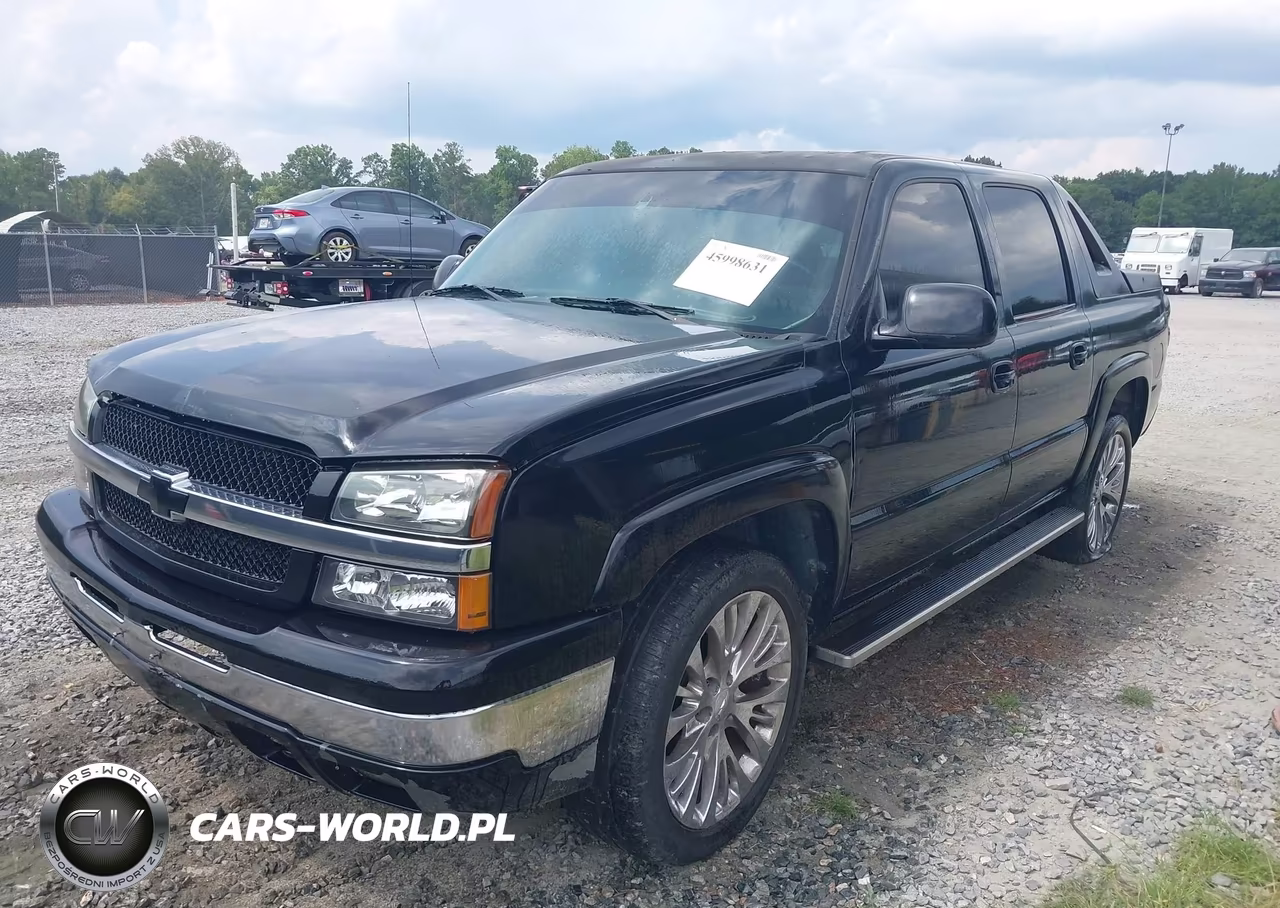 2003 Chevrolet Avalanche 1500 VIN:3GNEK13T23G278238 - 2