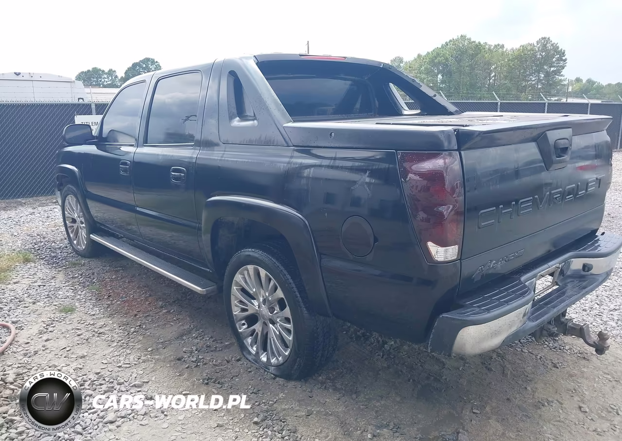2003 Chevrolet Avalanche 1500 VIN:3GNEK13T23G278238 - 3