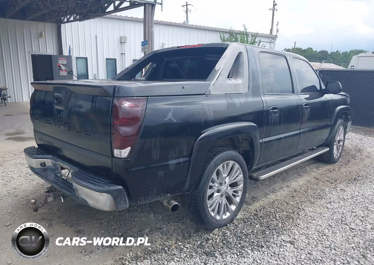 2003 Chevrolet Avalanche 1500 VIN:3GNEK13T23G278238 - 4