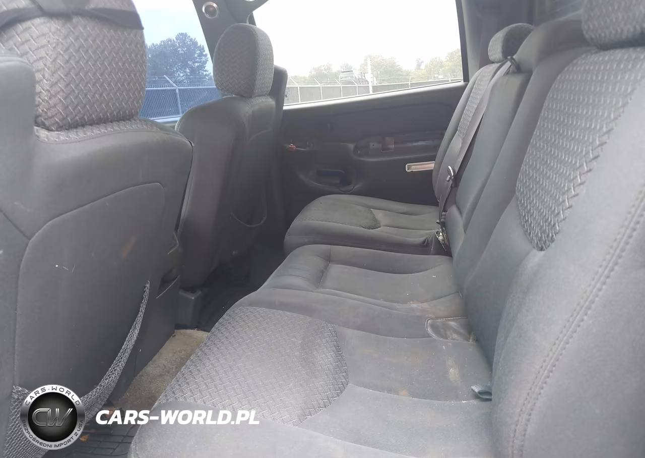 2003 Chevrolet Avalanche 1500 VIN:3GNEK13T23G278238 - 8