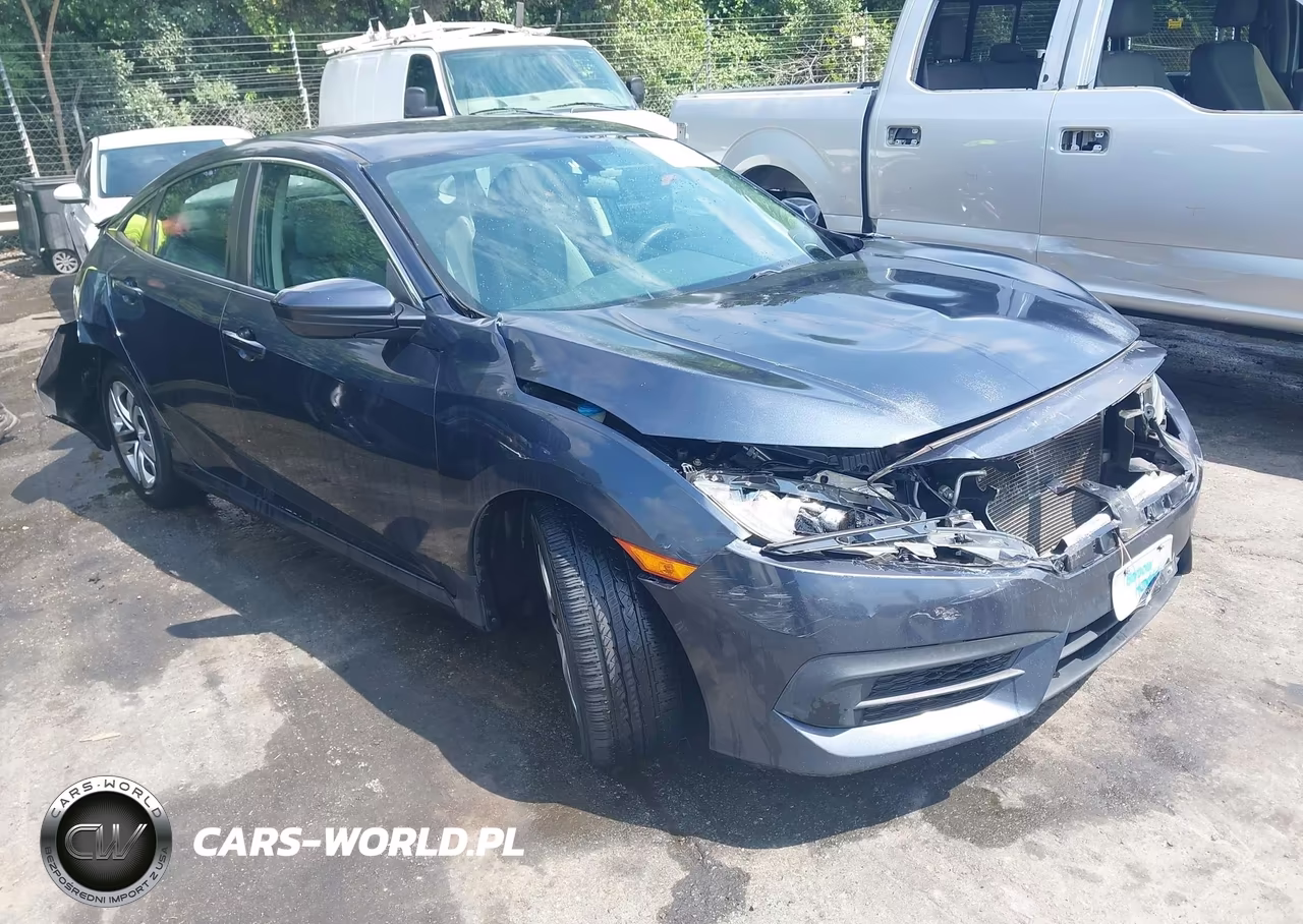 2017 Honda Civic Lx