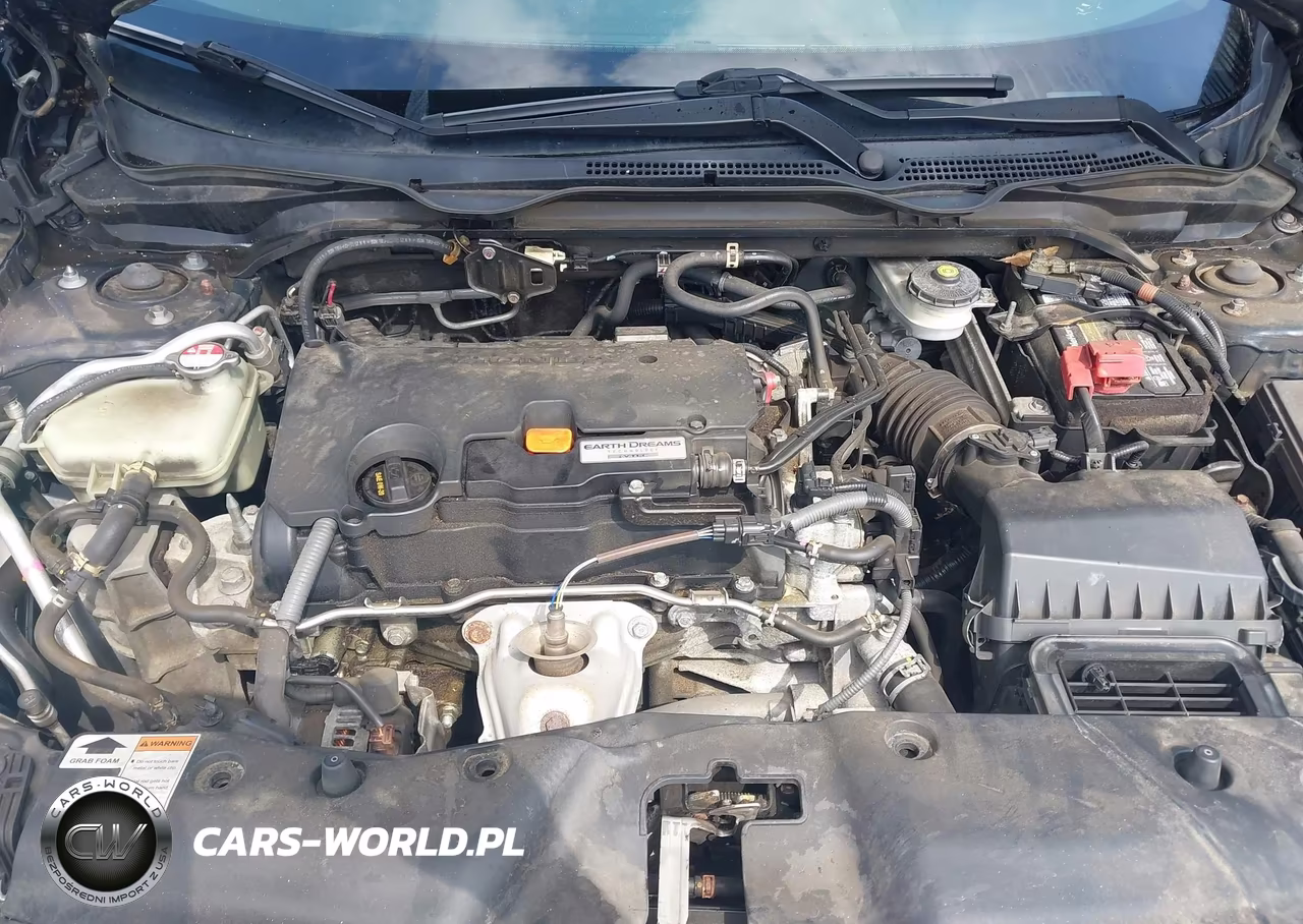 2017 Honda Civic Lx VIN:2HGFC2F54HH509033 - 10