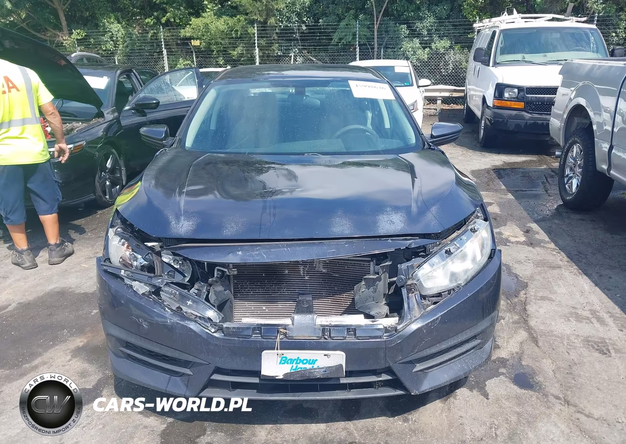 2017 Honda Civic Lx VIN:2HGFC2F54HH509033 - 12
