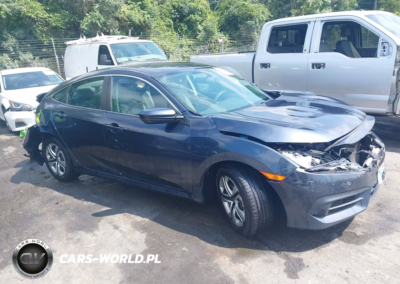 2017 Honda Civic Lx VIN:2HGFC2F54HH509033 - 13