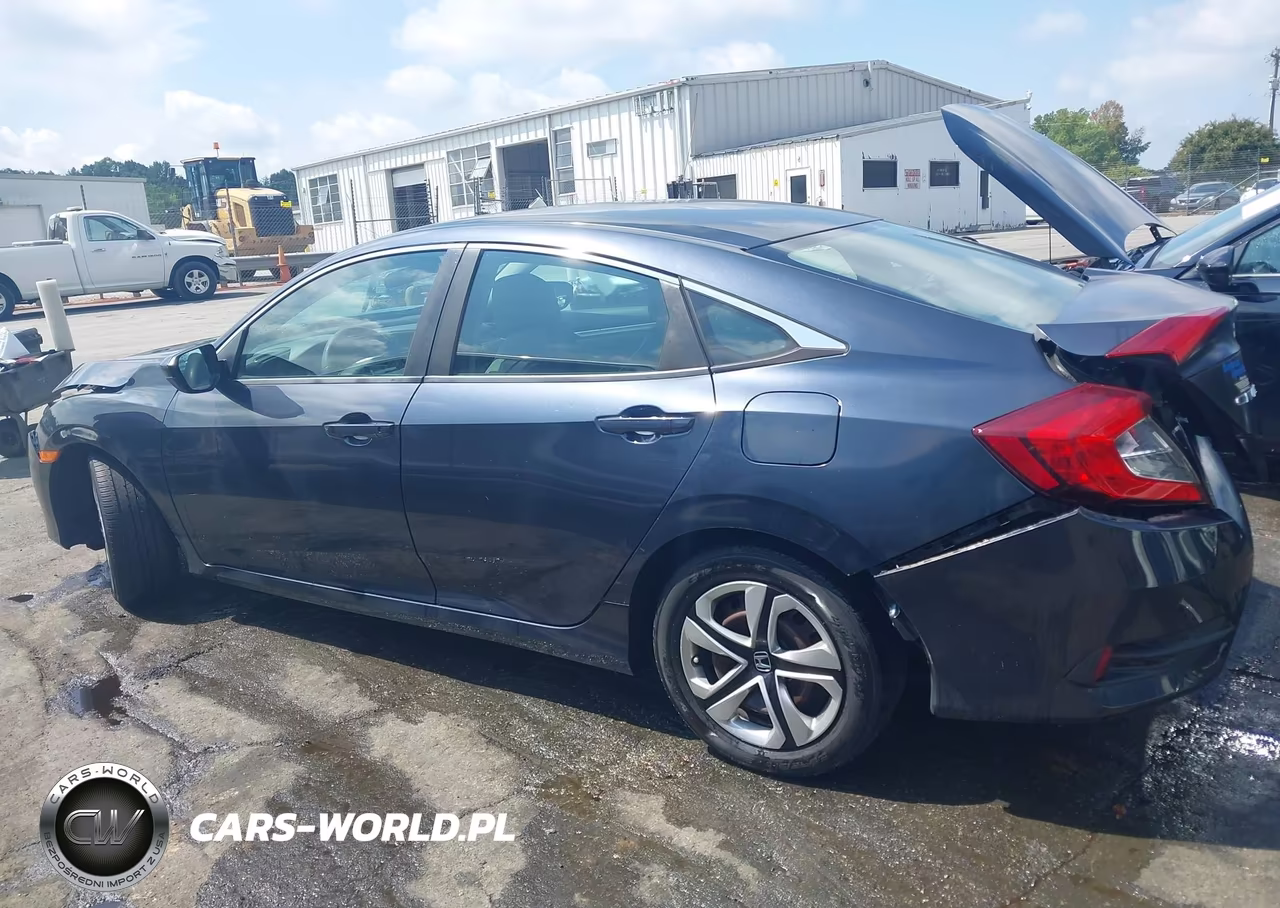 2017 Honda Civic Lx VIN:2HGFC2F54HH509033 - 14