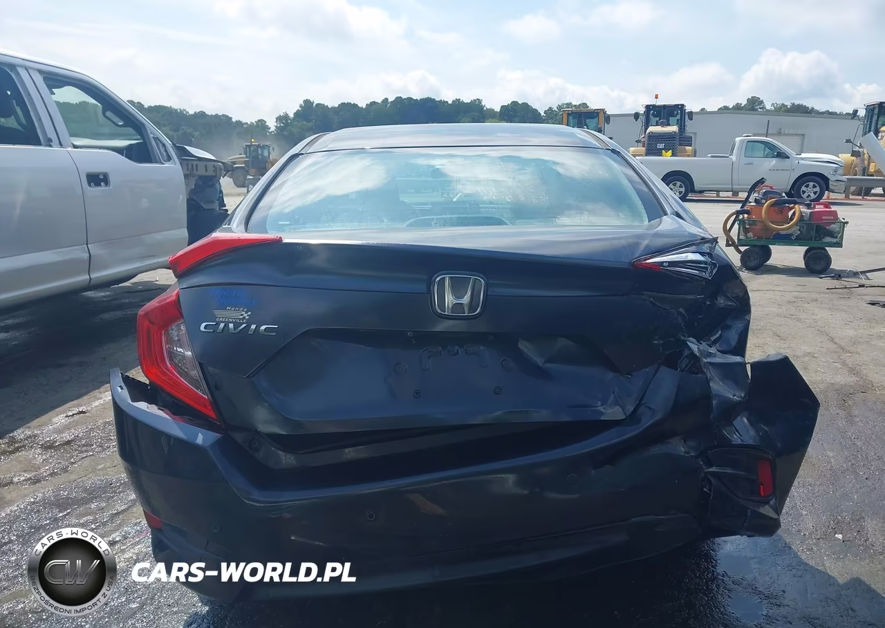 2017 Honda Civic Lx VIN:2HGFC2F54HH509033 - 16