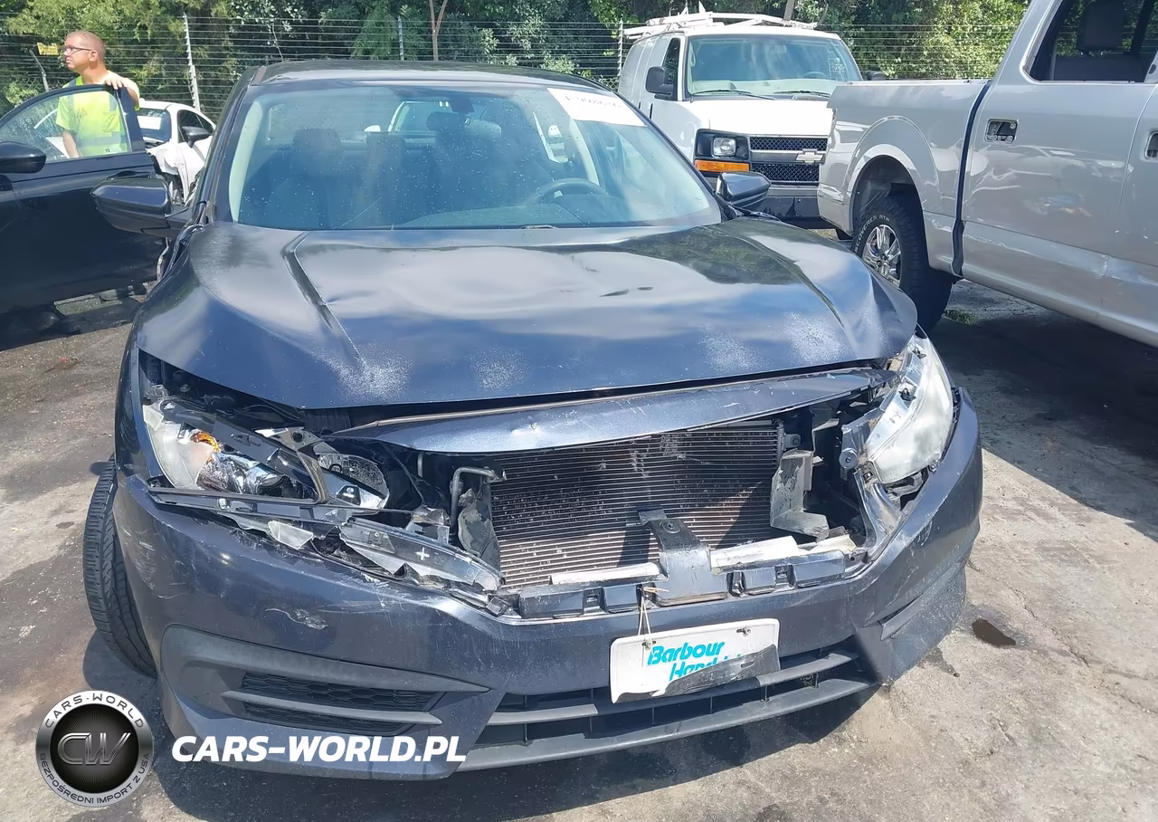 2017 Honda Civic Lx VIN:2HGFC2F54HH509033 - 17