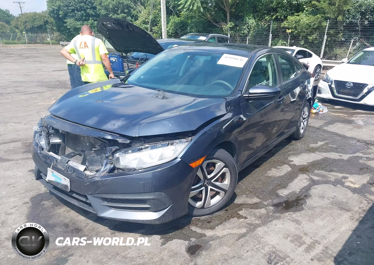 2017 Honda Civic Lx VIN:2HGFC2F54HH509033 - 2