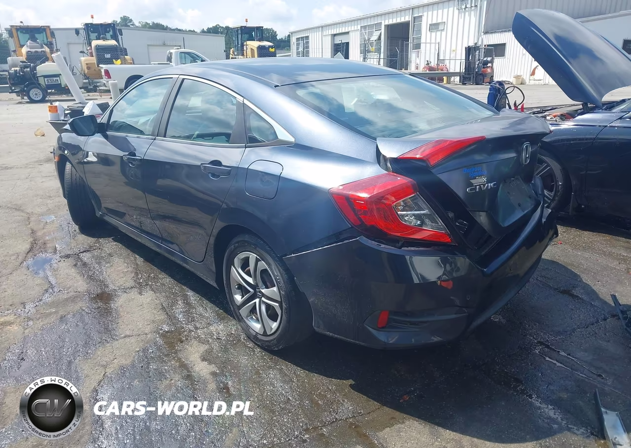 2017 Honda Civic Lx VIN:2HGFC2F54HH509033 - 3